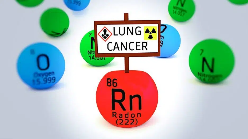 Test For Radon: Lung Association