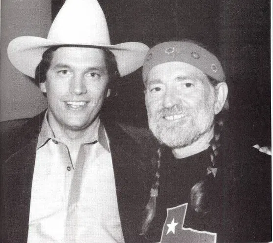 George and Willie together 