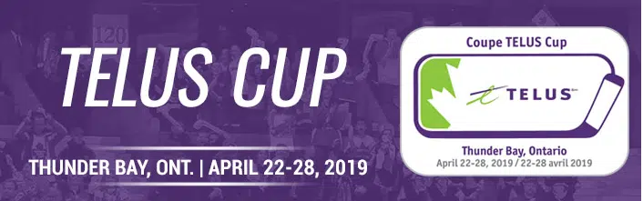 Tickets For Telus Cup On Sale