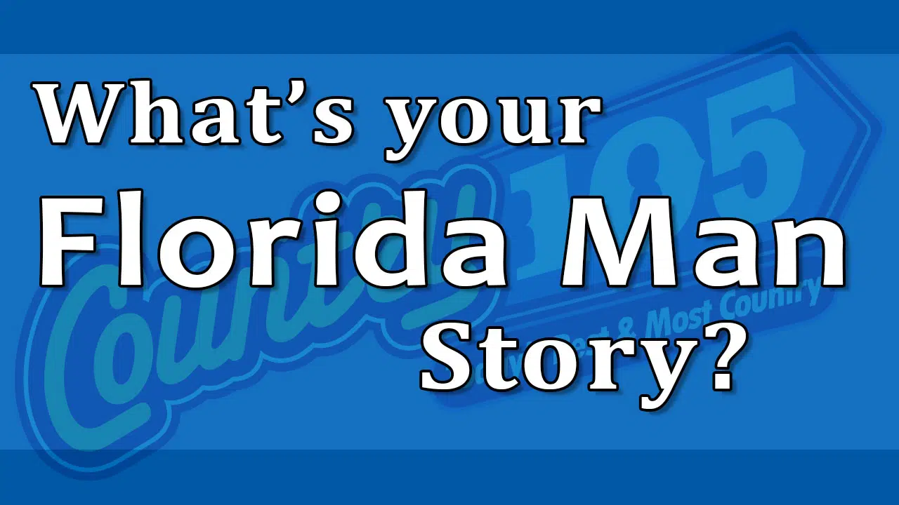 Your "Florida Man" Stories