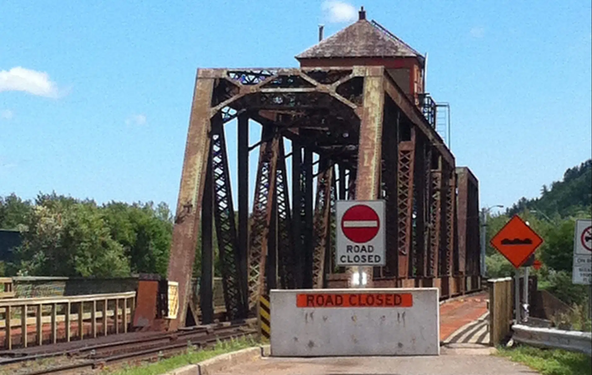 CN Ready To Repair The James Street Bridge