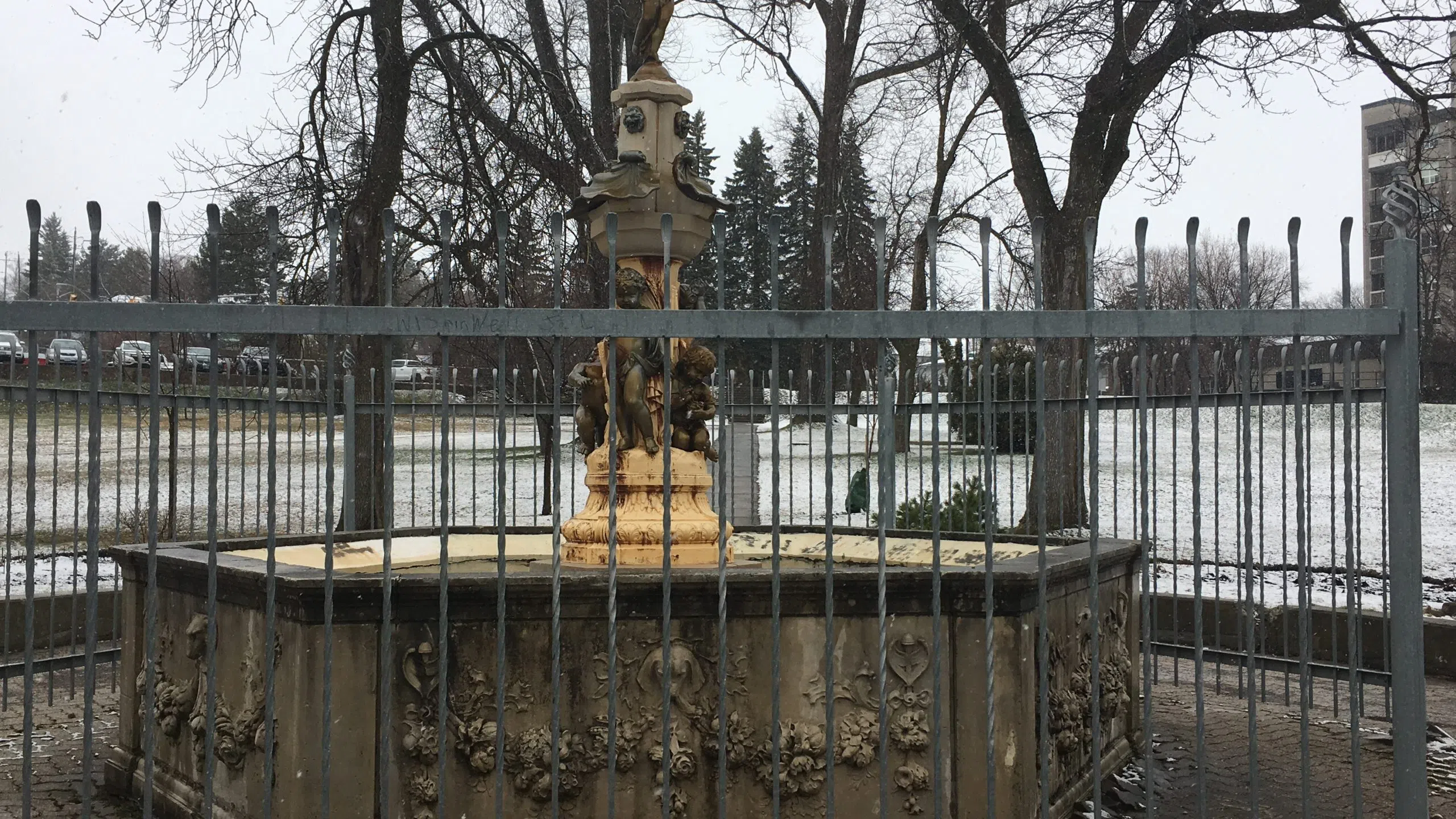 Costly Repairs For Waverley Fountain