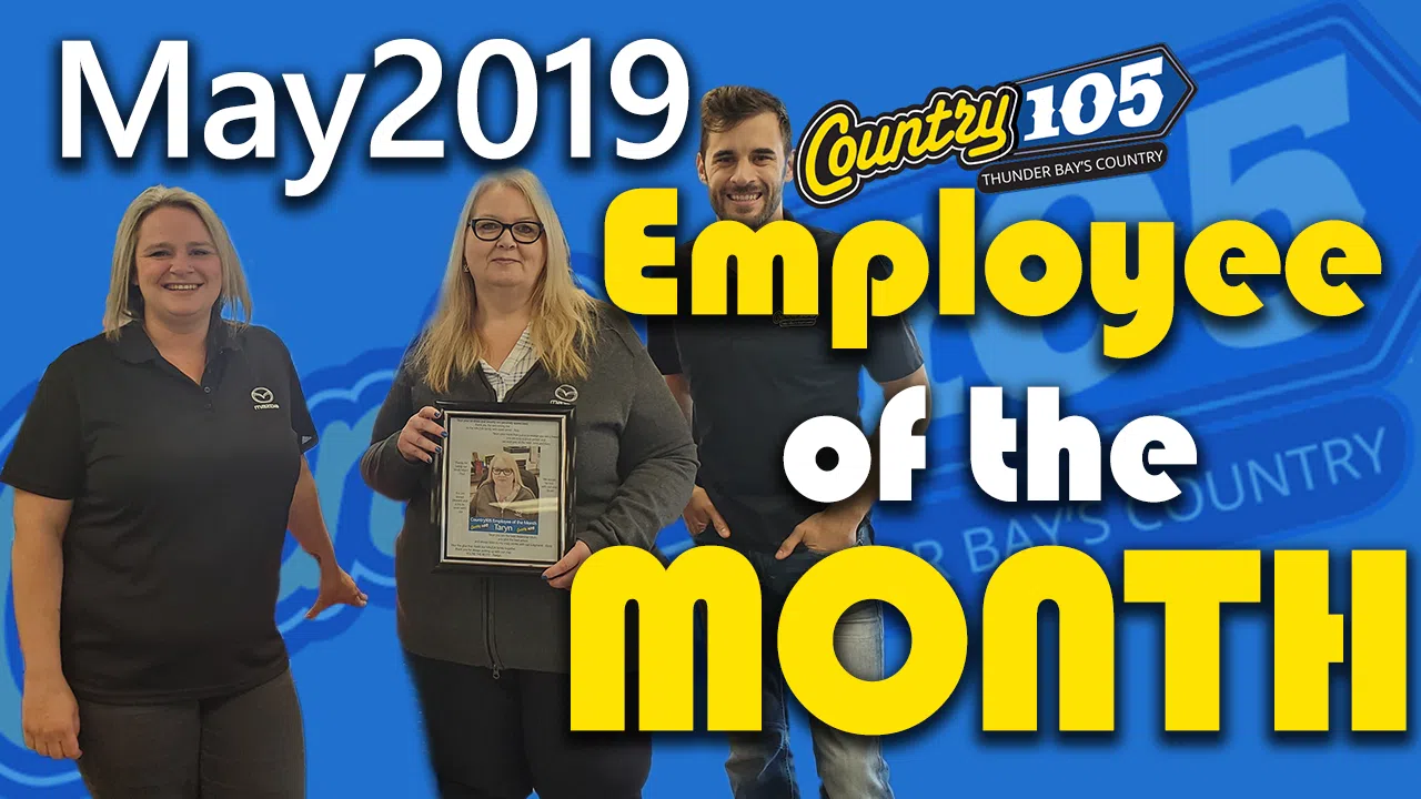 Congrats to May's "Employee of the Month" Winner! 