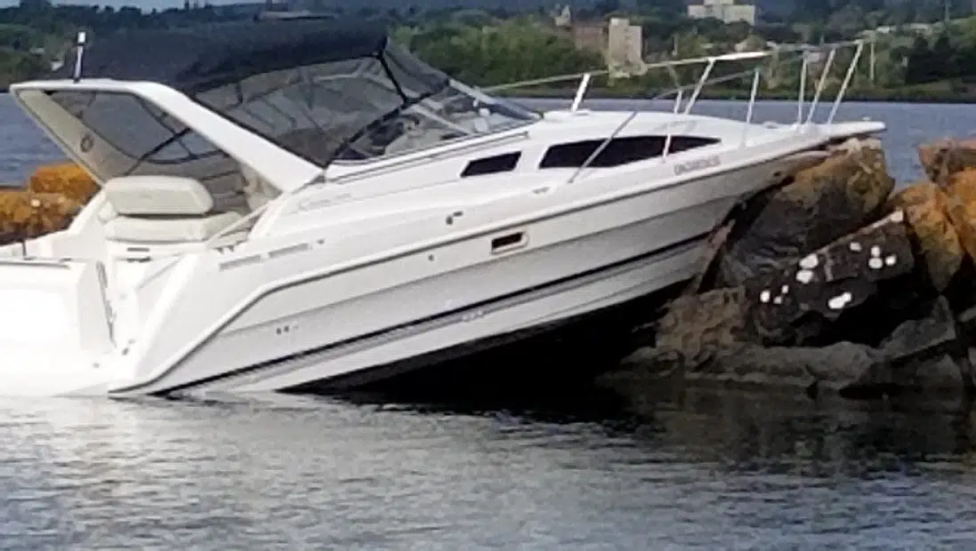 Six People Hurt In Boat Crash Near Marina 