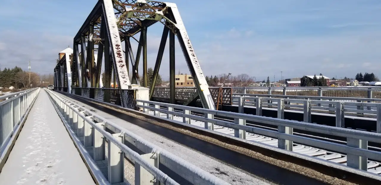  James St. Bridge Is Open