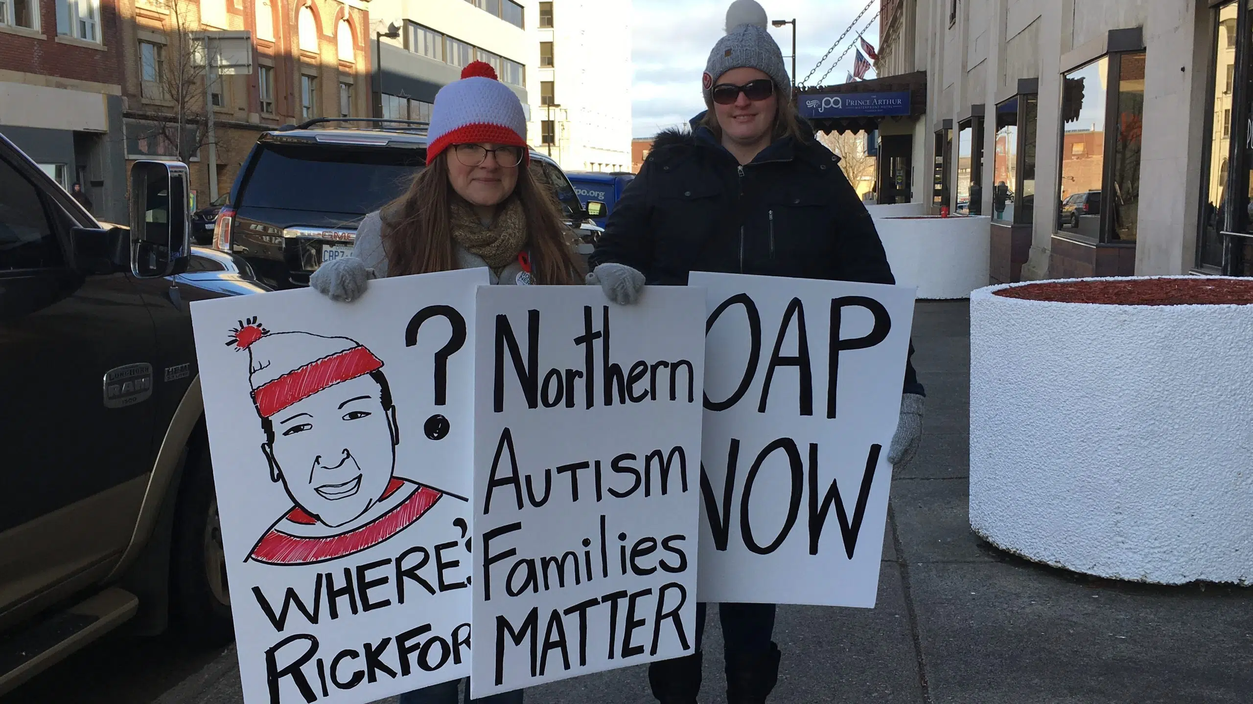 Families Rally At Rickford Event