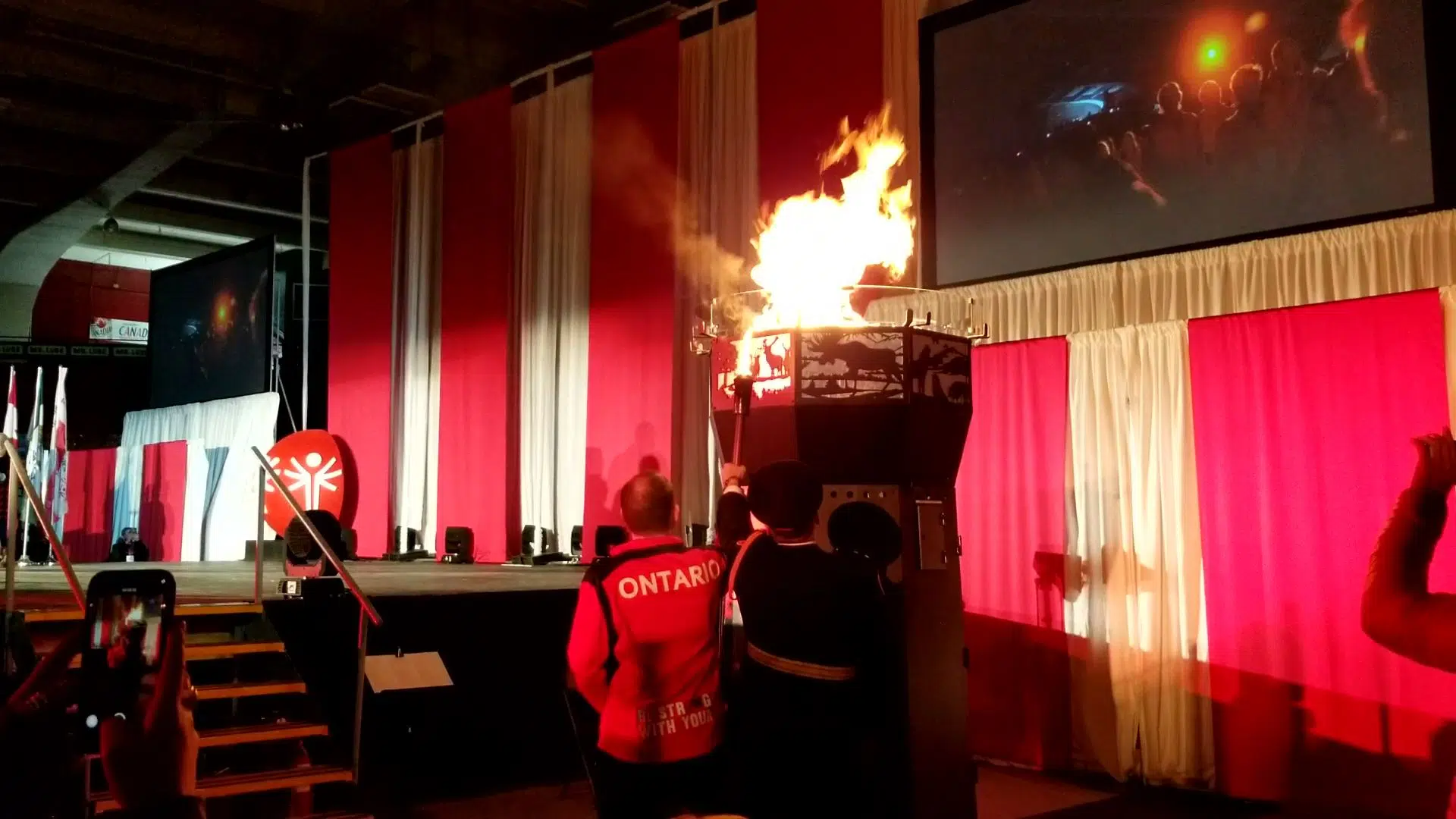 VIDEO: Special Olympics Officially Open