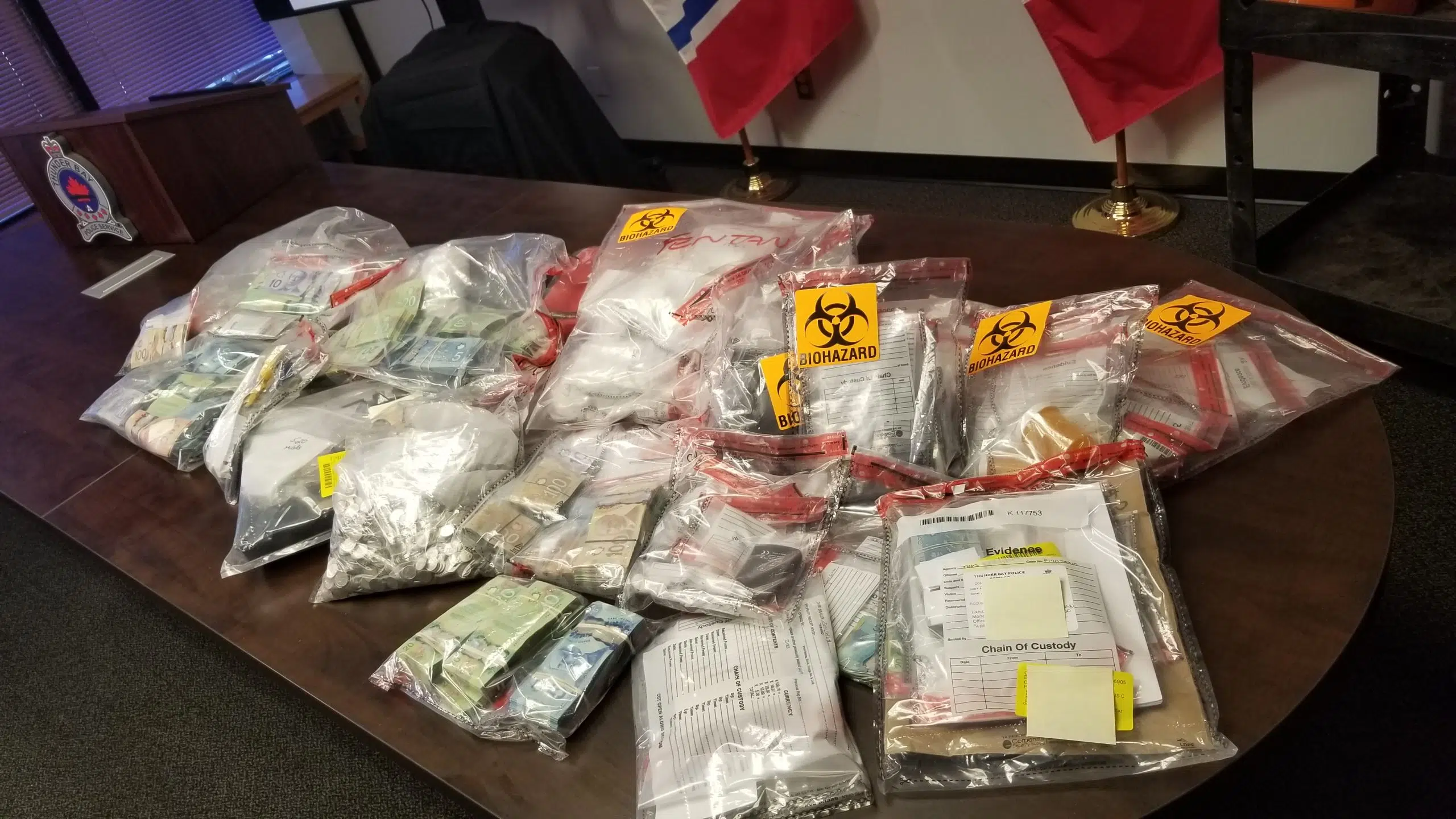 Police Reveal Major Drug Bust: Project Trapper