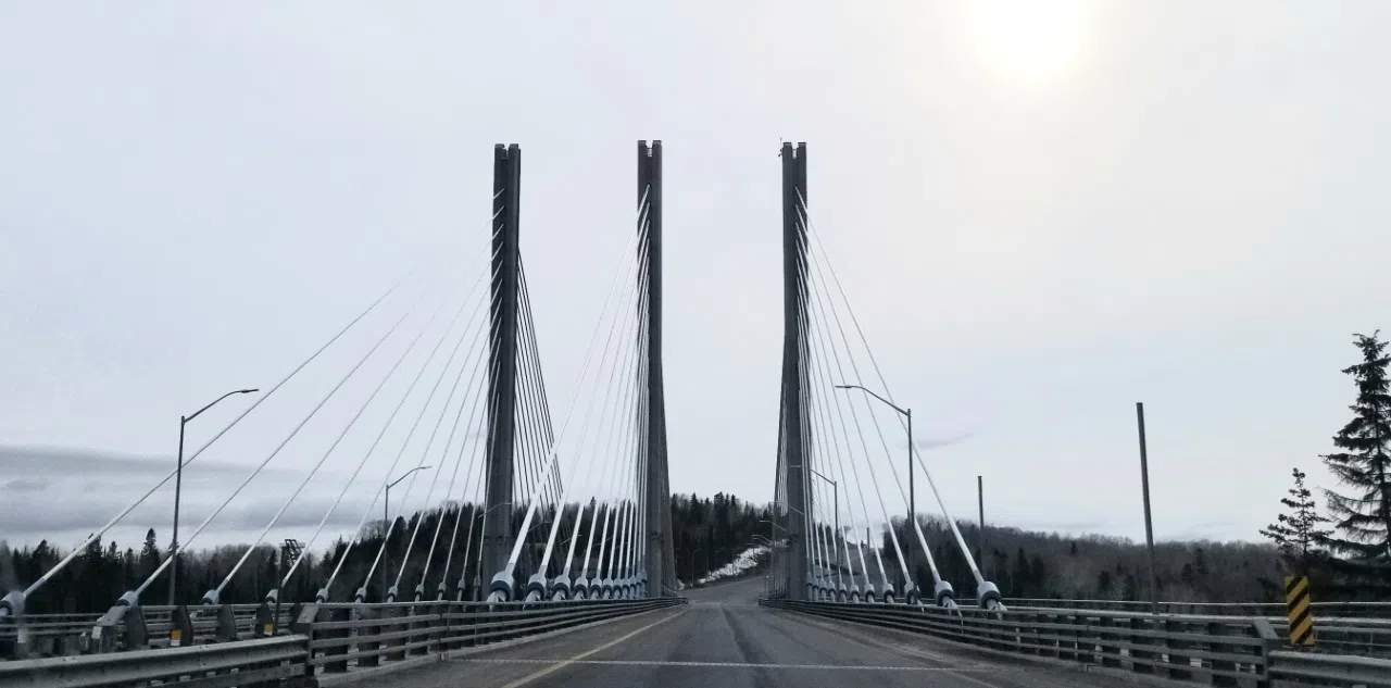 Nipigon Bridge Now Complete