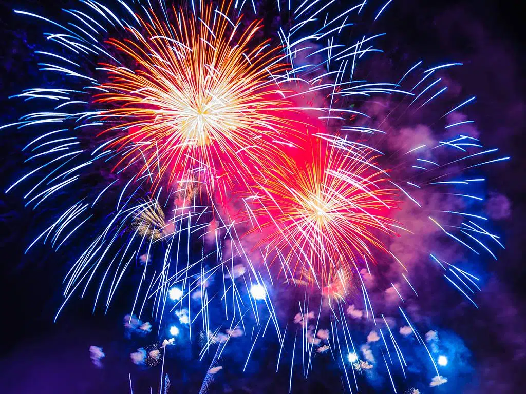 Are “Silent” Fireworks really silent Country 105 Thunder Bay's Country