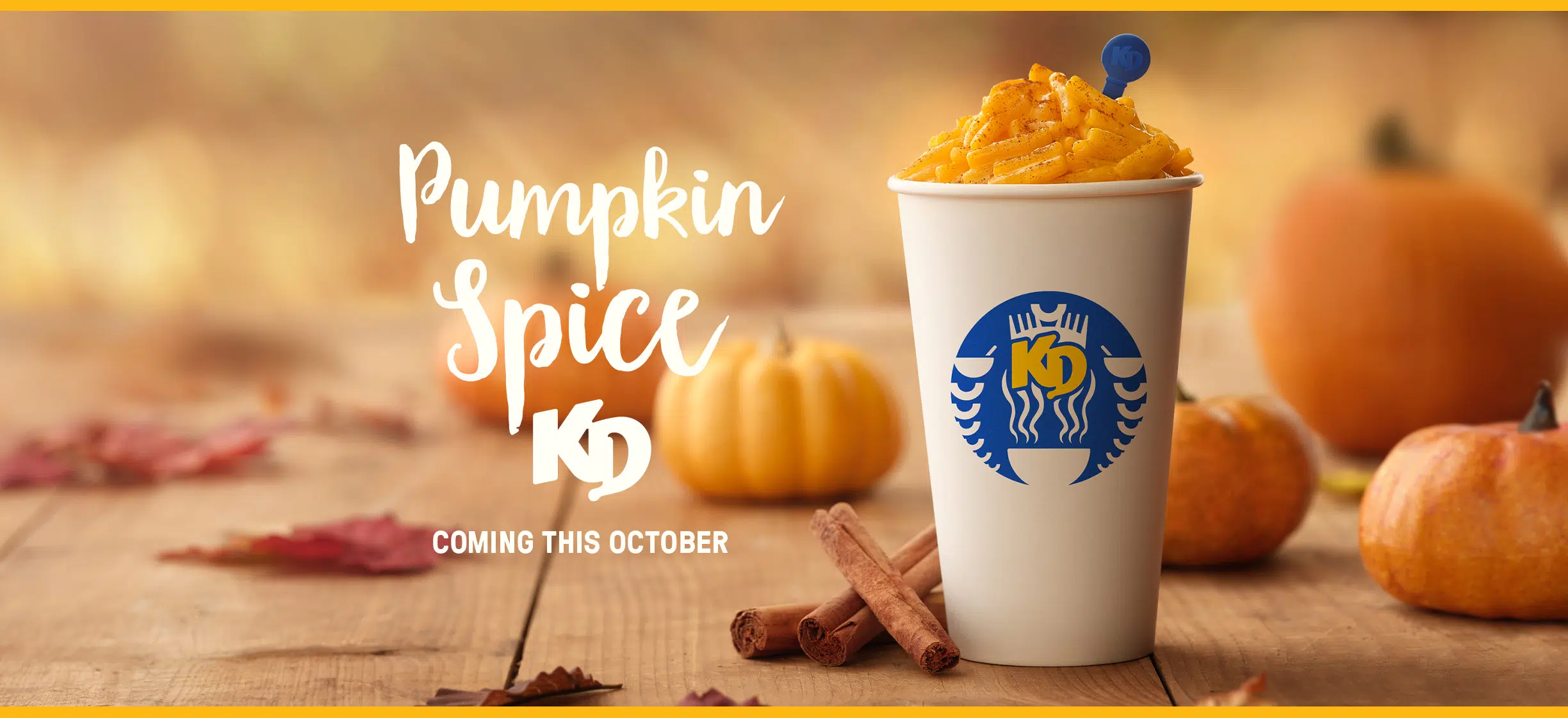 Pumpkin Spice Kraft Dinner ... For Real