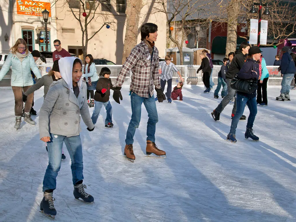 Outdoor Rinks Will Be Open This Winter