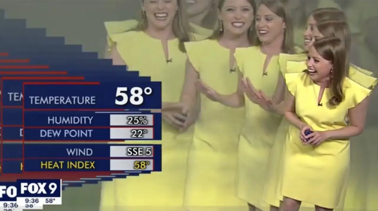 Multi Minnesota meteorologist goes viral | Country 105 | Thunder Bay's