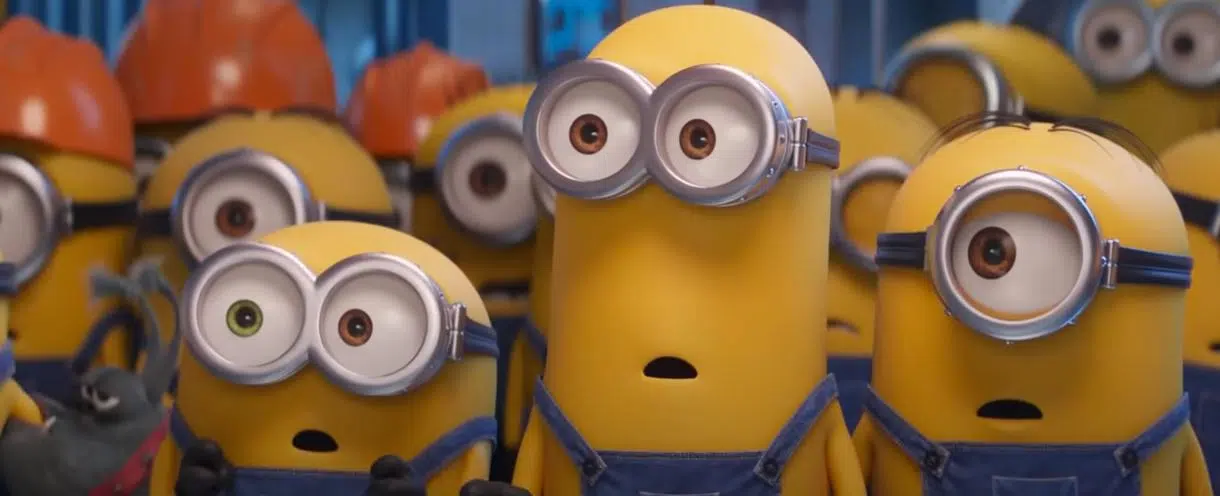 Watch: Trailer For New Minions Movie