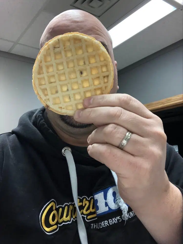 What Does “Project Waffle” Mean?!?!?! Country 105 Thunder Bay's Country