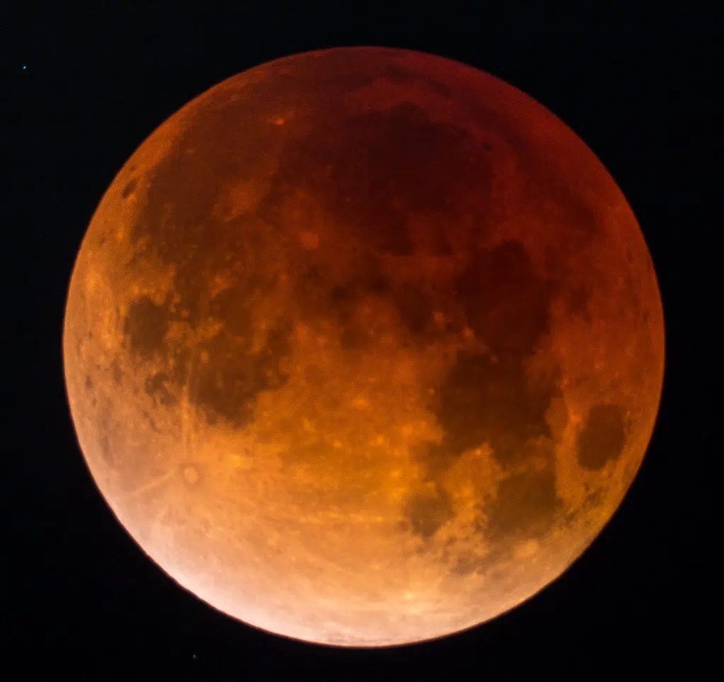 See rare "Blood Moon" total lunar eclipse this Sunday