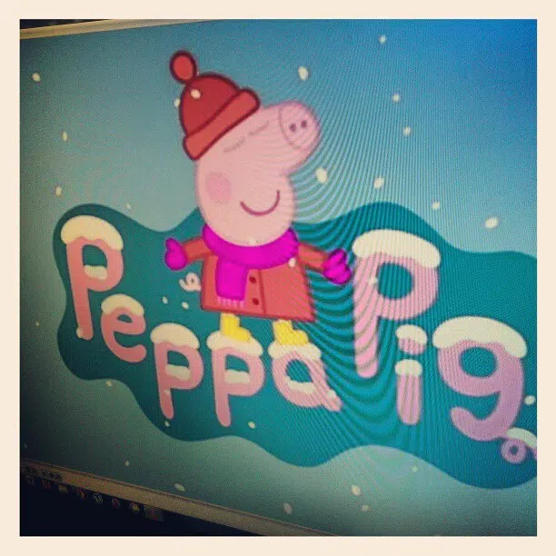 PEPPA THE PIG LANDS!!! SEE WHERE SHE ENDED UP!