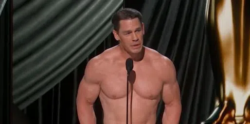 John Cena Bares All At The Oscars | Country 105 | Thunder Bay's Country