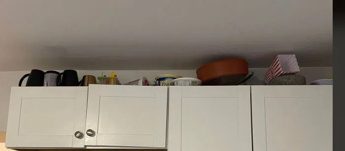 What Is On Top OF Your Cupboards?!?!?