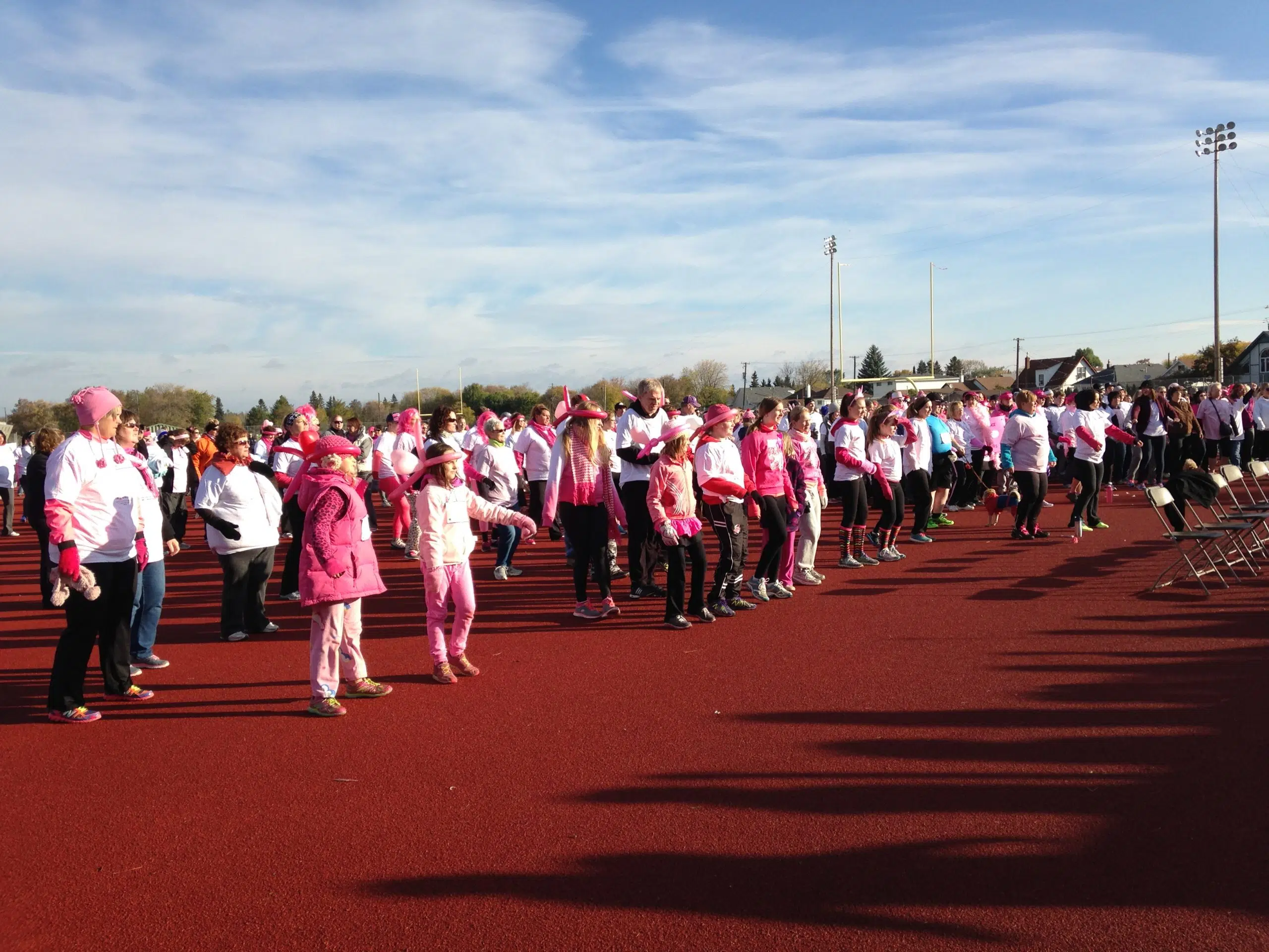 500 Expected To Run For The Cure