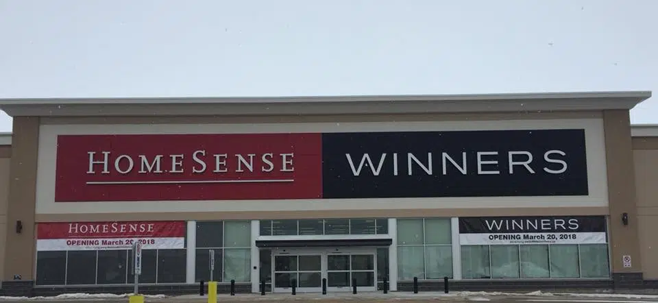 Winners/HomeSense/Marshalls Reopens