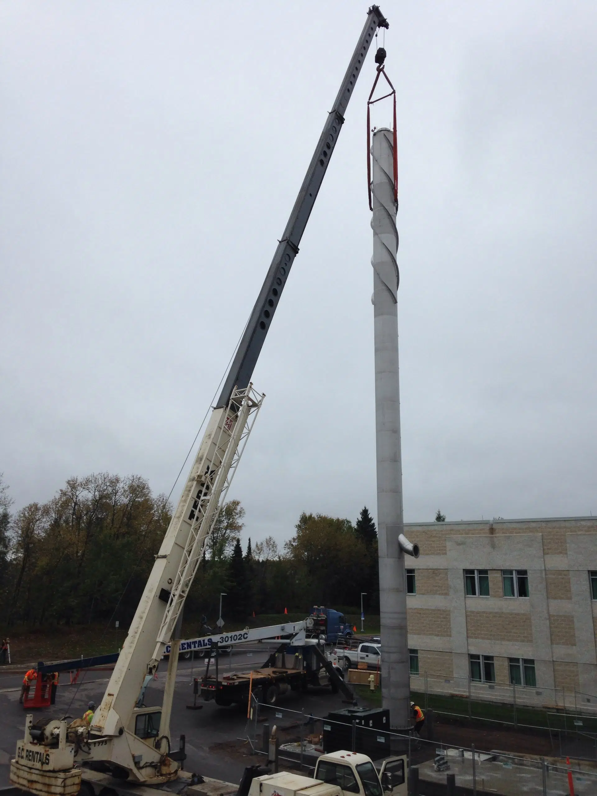 Hydro, Hospital Benefit From New CHP | 99.9 THE BAY