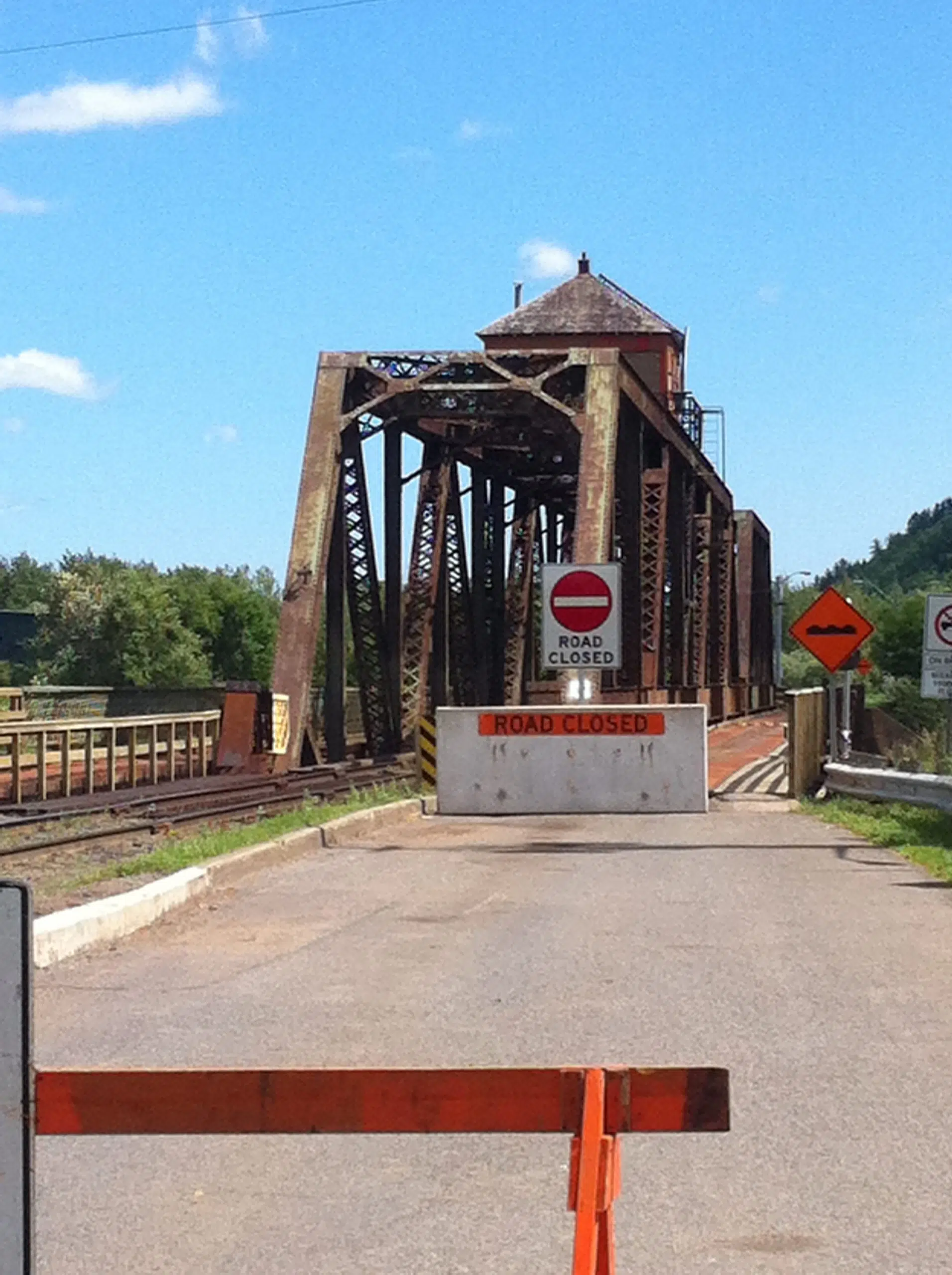 James Street Swing Bridge Closed For 300 Days 99.9 THE BAY