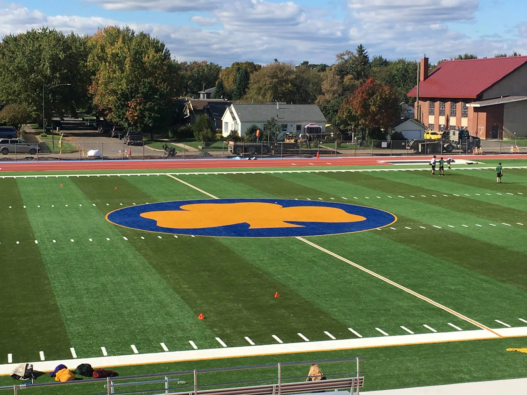 New Field & Track Celebrated At St. Pat's