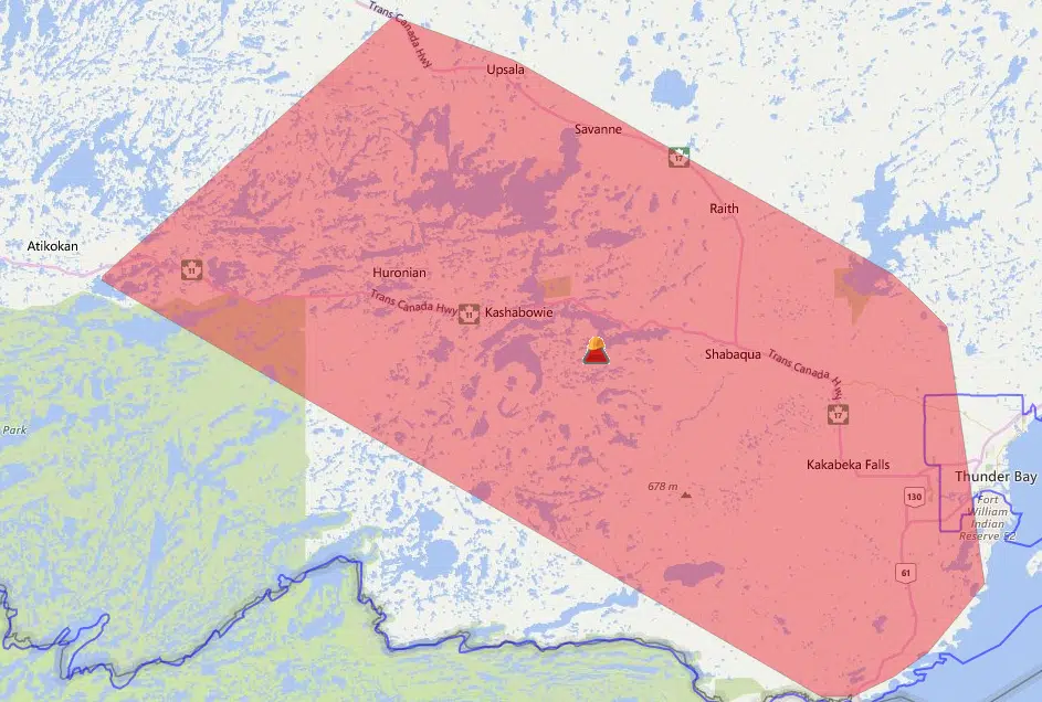 UPDATE: Power Outage In Rural Thunder Bay