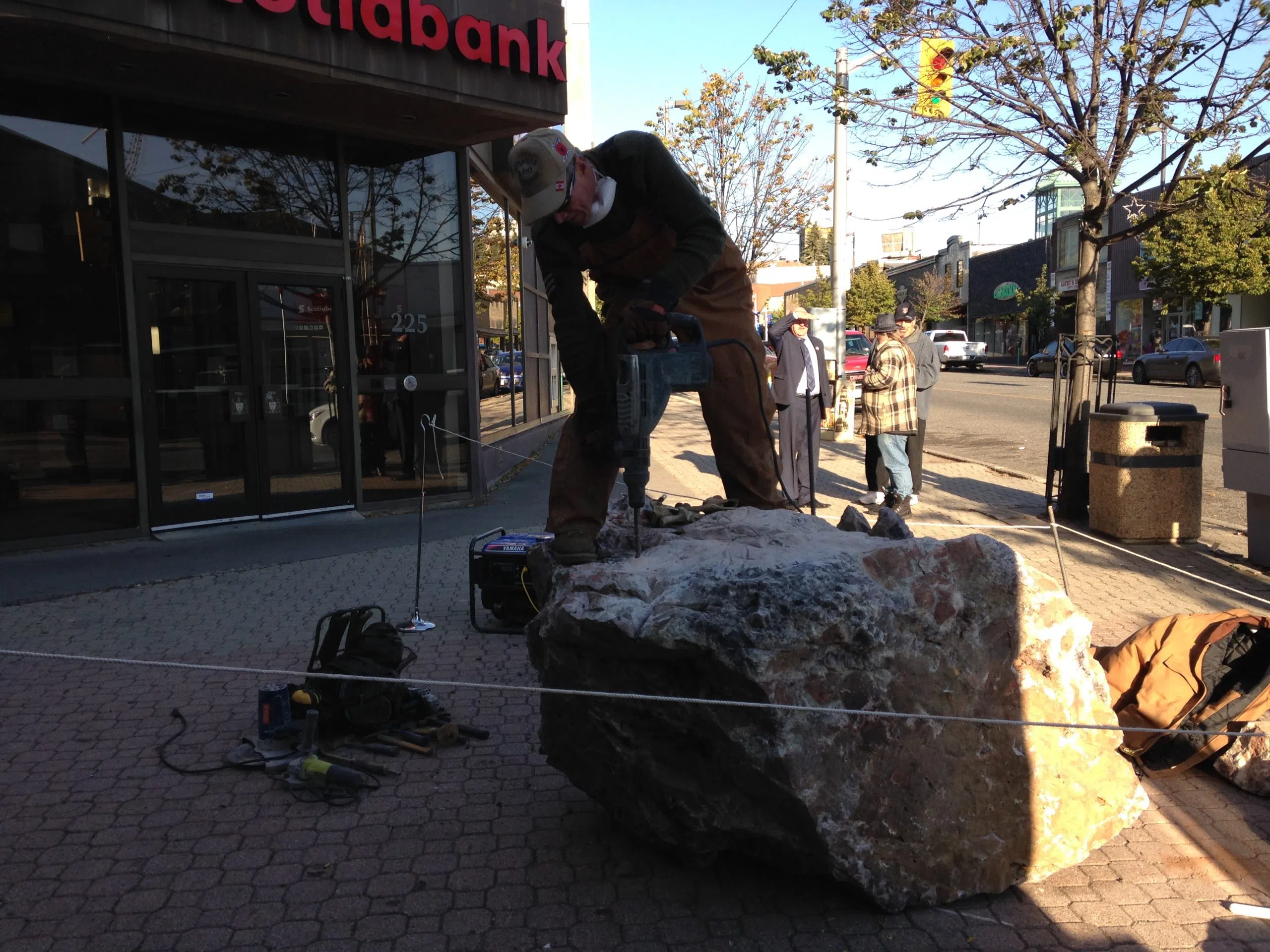 Downtown BIA Unveils New Art