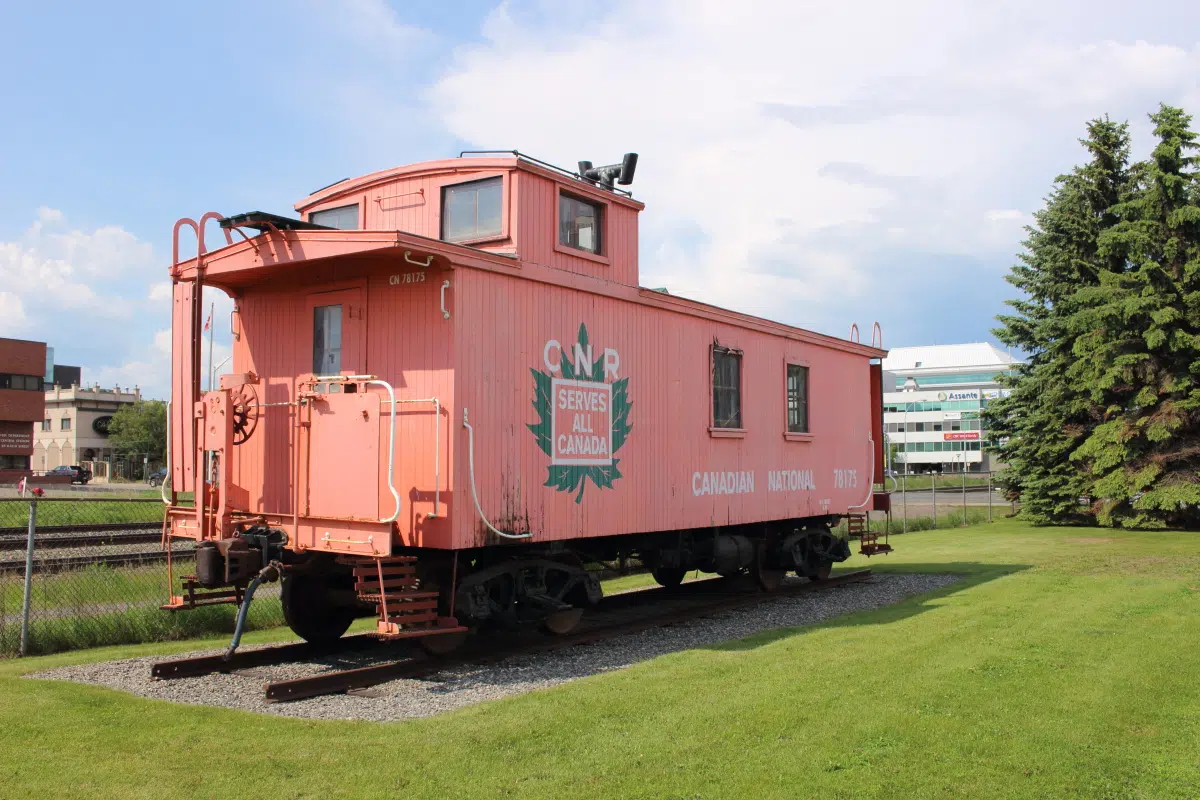 Waterfront Caboose To Get New Life