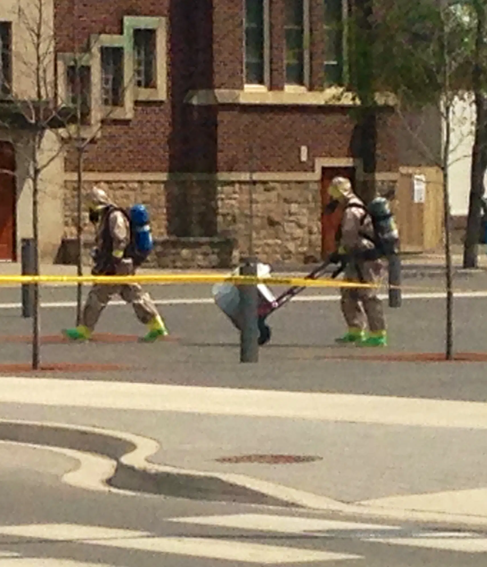 UPDATE: Suspicious Package In Hands Of Police