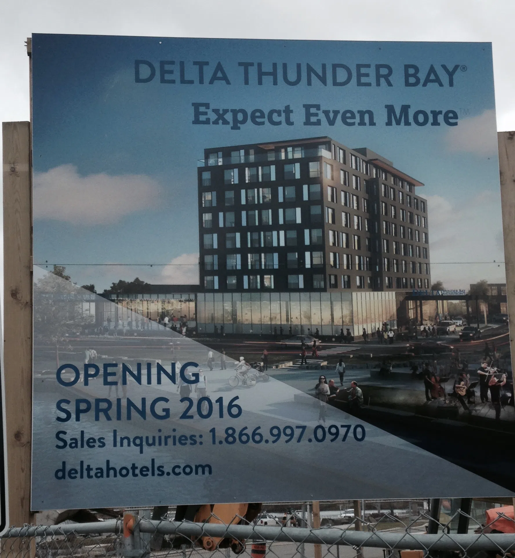 Building Permit Issued For Waterfront Hotel