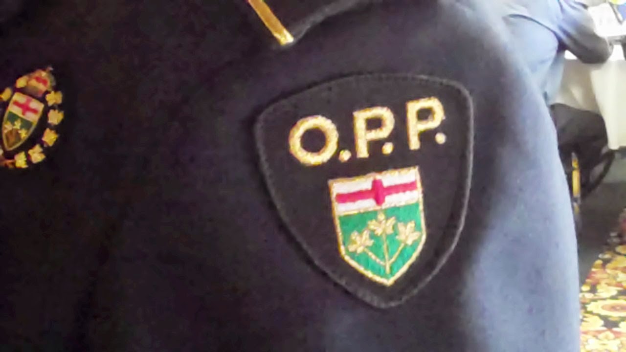 OPP Report Several Collisions