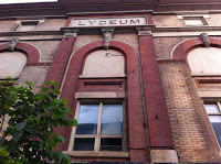 Lyceum Building Causing City Headaches