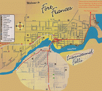 Busy time at Fort Frances Border