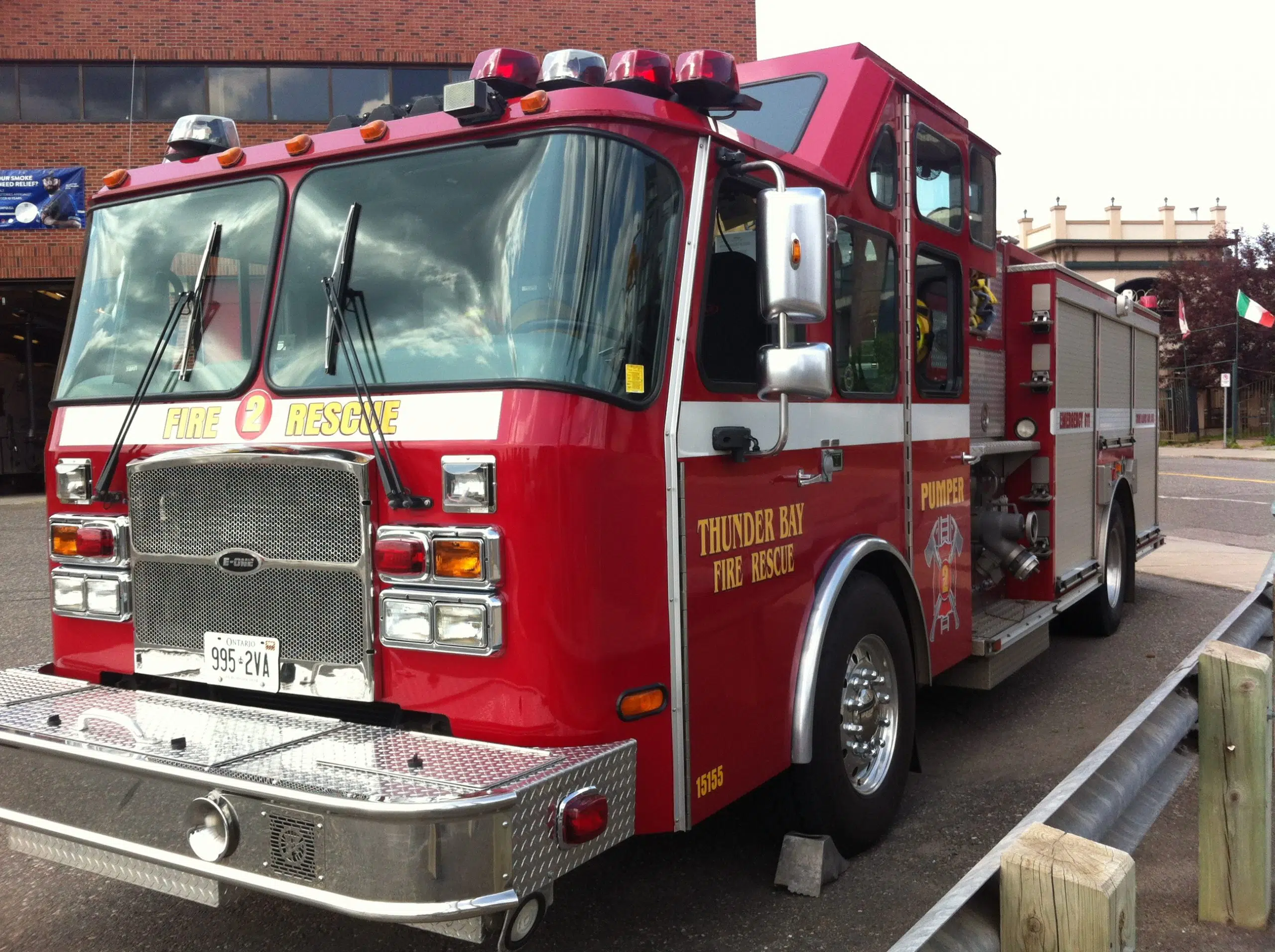 Firefighters Called To Natural Gas Leak
