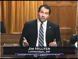 Alberta MP Jim Hillyer Dies