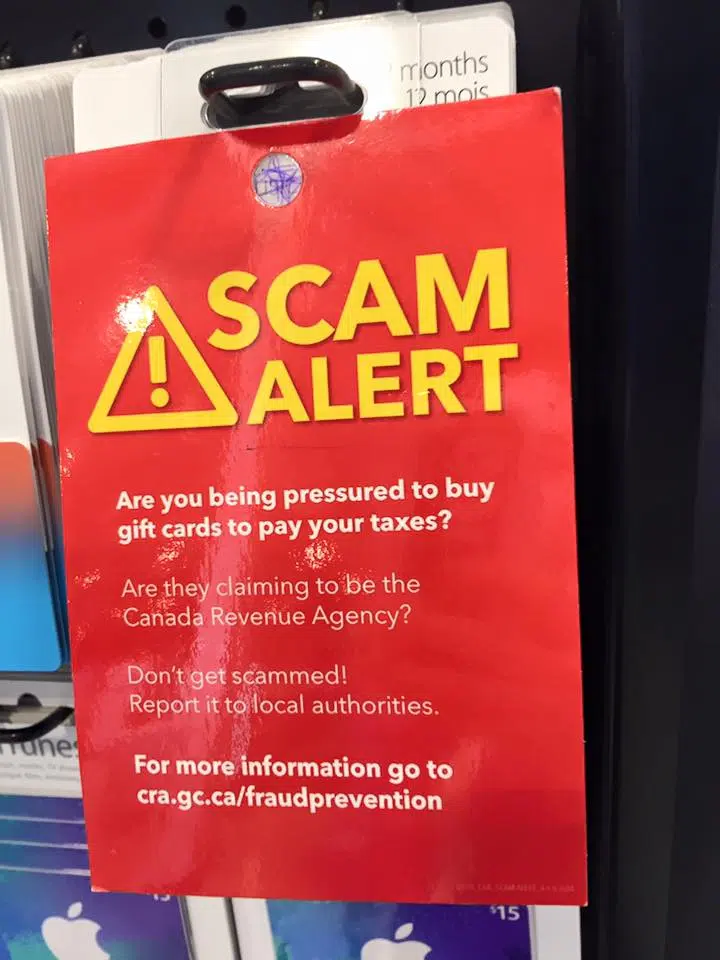 Beware Of Gift Card Tax Scam