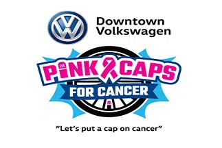 Pink Caps for Cancer
