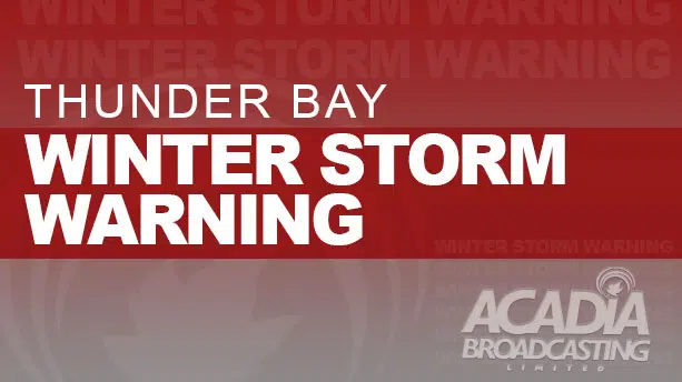 UPDATE NOON: Winter Storm Warning Remains