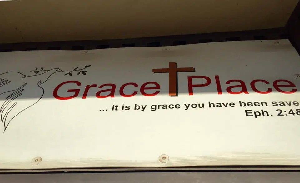 Pressure Off For Grace Place 