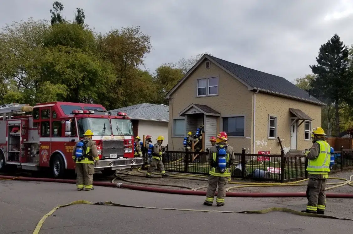 No Injuries In Rosedale Ave. Fire