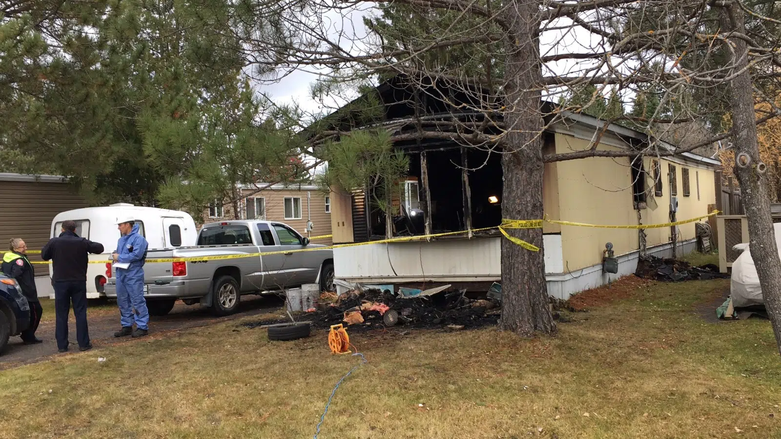 Second Mobile Home Fire Victim Dies