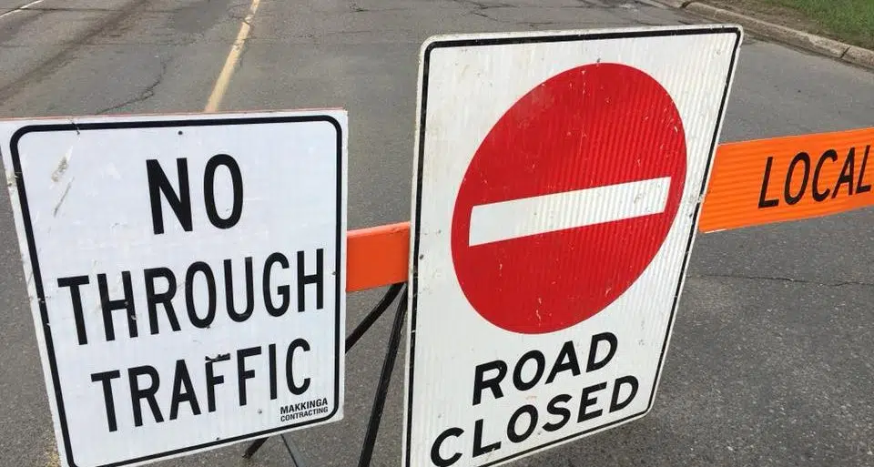Section Of Highway 61 Closing This Weekend