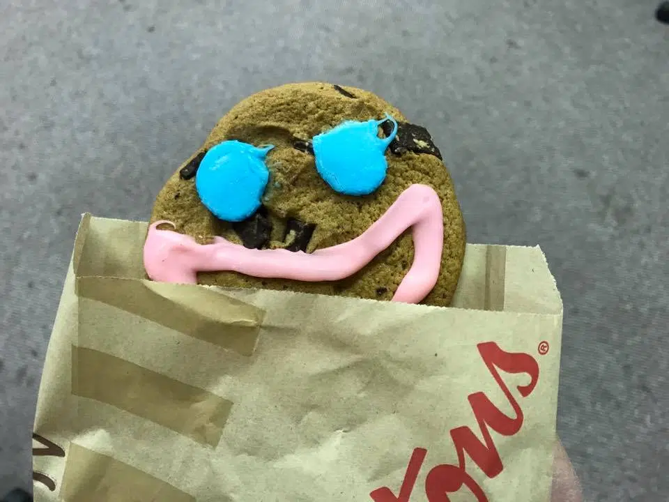 Smile Cookies Give Back