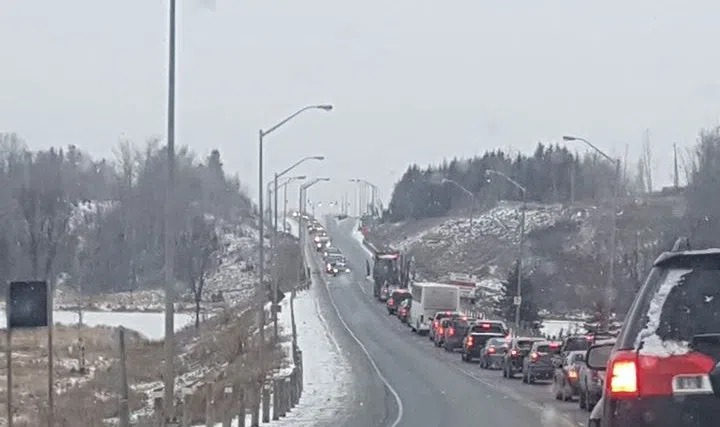 Traffic Moving Again On Highway 61