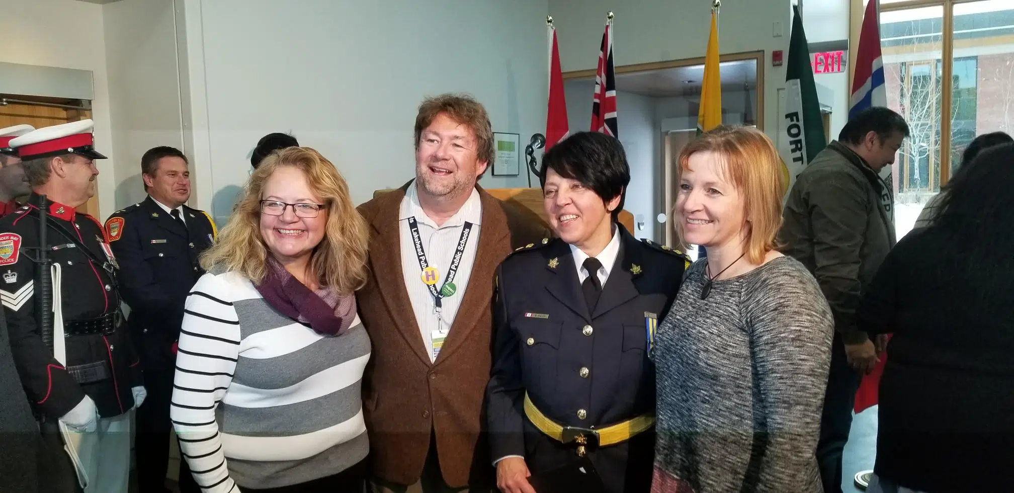 VIDEO:  Sylvie Hauth Sworn In As Police Chief