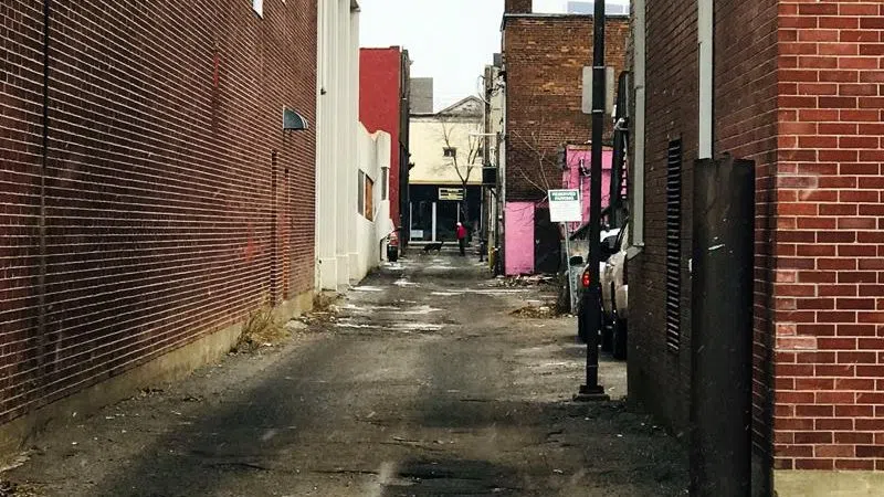 City Wants Your Opinion On Back Lanes