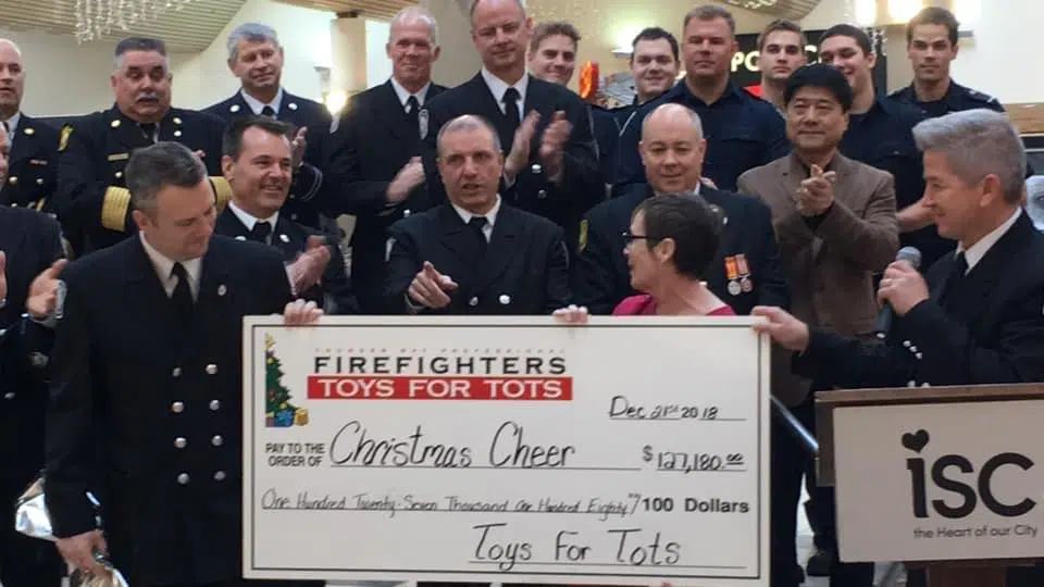 Toys For Tots Helps Christmas Cheer 